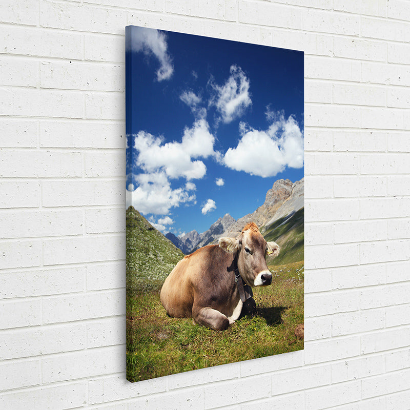 cowページ Vermont Artwork Watercolor Cows