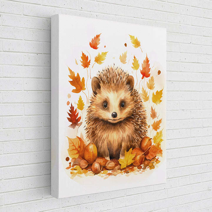 2U4TG Autumn Menagerie: Prickles the Hedgehog - Sightly Prints