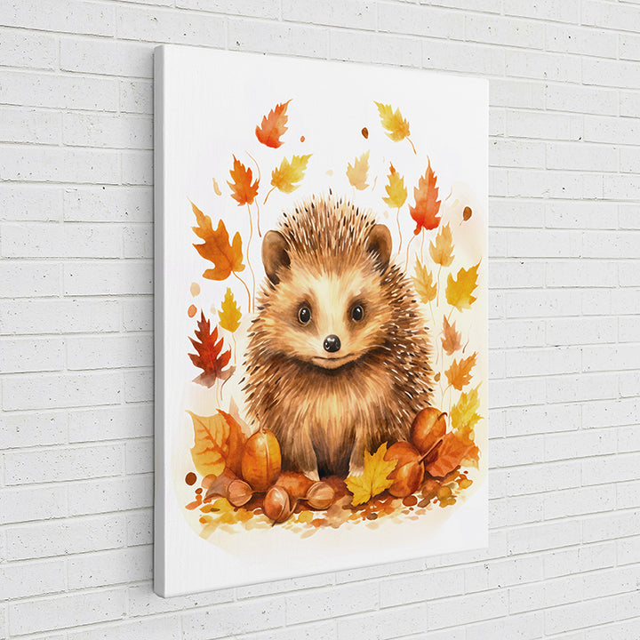 2U4TG Autumn Menagerie: Prickles the Hedgehog - Sightly Prints