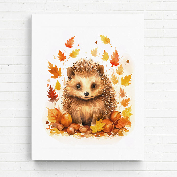 2U4TG Autumn Menagerie: Prickles the Hedgehog - Sightly Prints