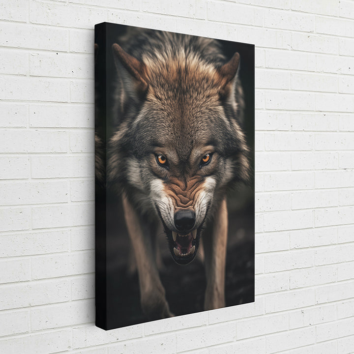 KOCT3 Ferocity in Focus: The Wolf - Sightly Prints