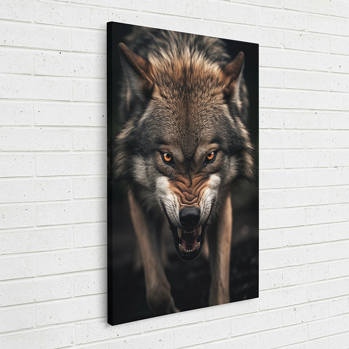 KOCT3 Ferocity in Focus: The Wolf - Sightly Prints