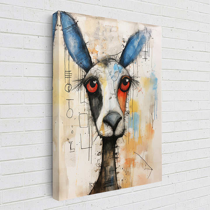 4JCT8 Quirky Animals: The Jitters II - Sightly Prints