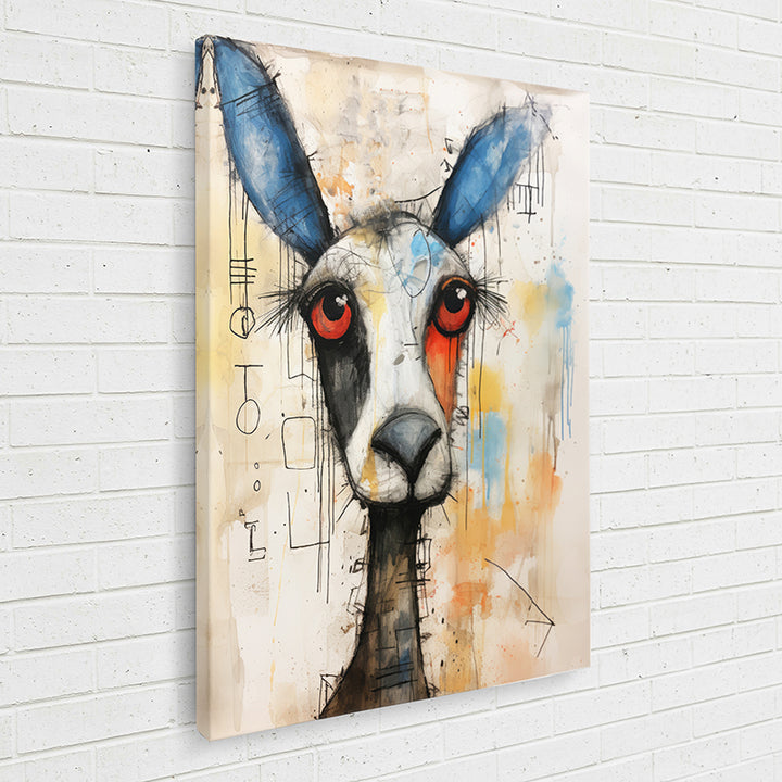 4JCT8 Quirky Animals: The Jitters II - Sightly Prints