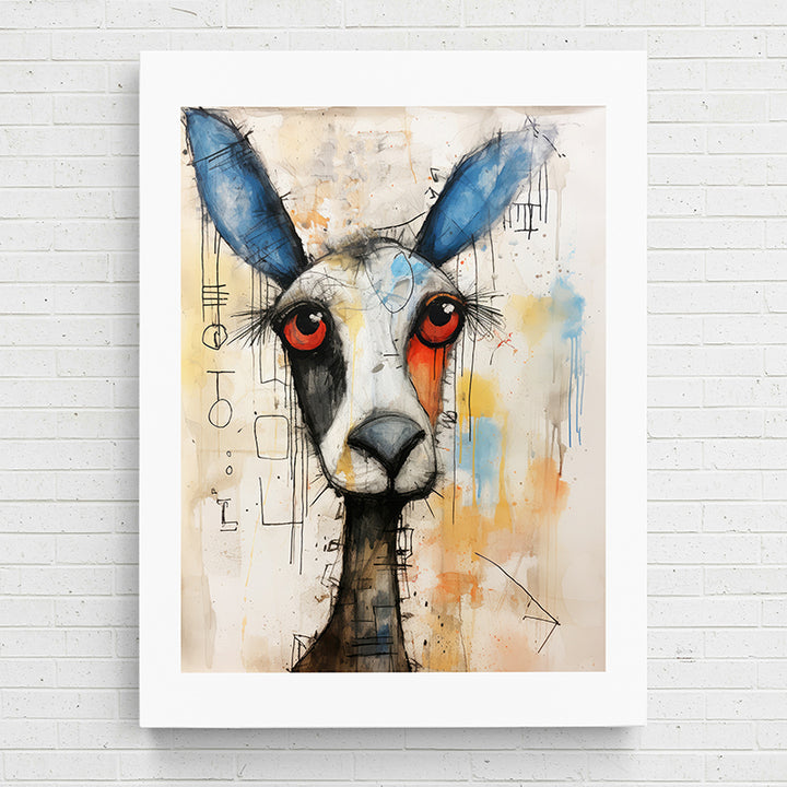 4JCT8 Quirky Animals: The Jitters II - Sightly Prints