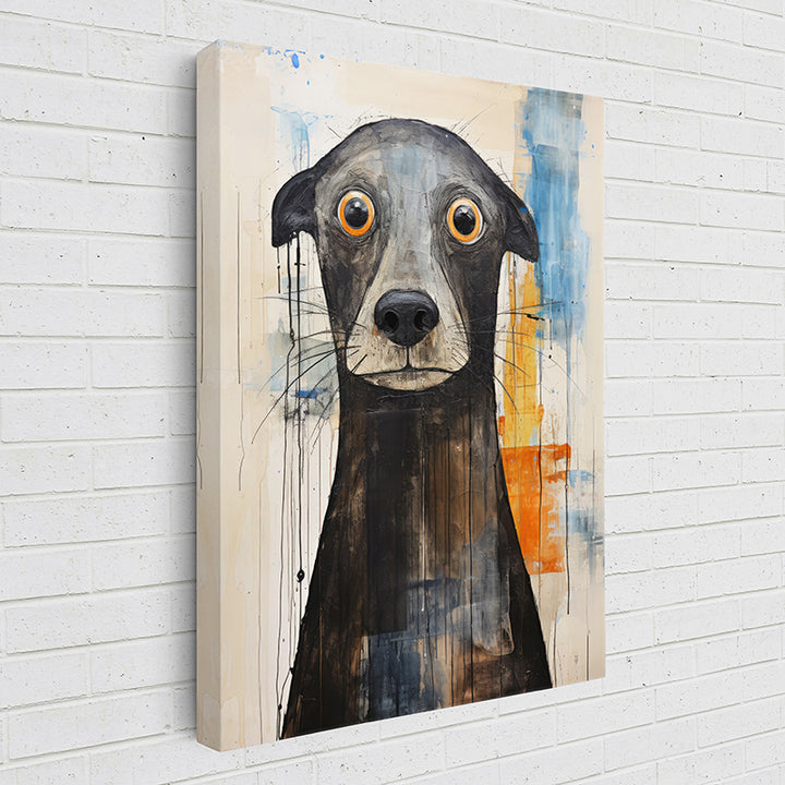 5URYQ Quirky Animals: The Jitters IV - Sightly Prints