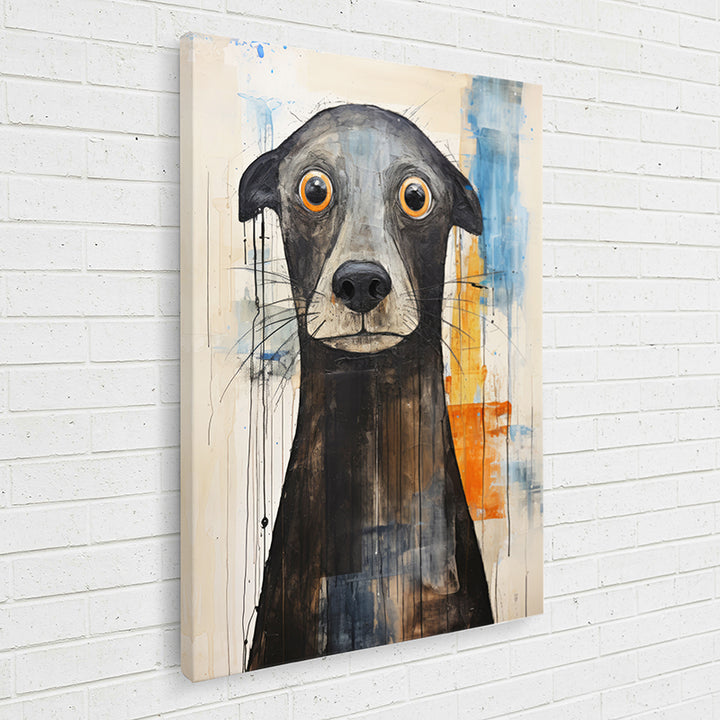 5URYQ Quirky Animals: The Jitters IV - Sightly Prints