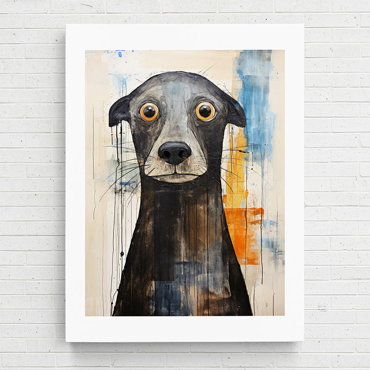 5URYQ Quirky Animals: The Jitters IV - Sightly Prints