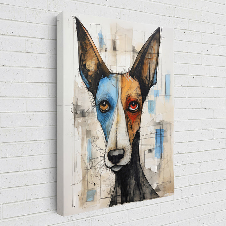 7SRG0 Quirky Animals: The Jitters V - Sightly Prints