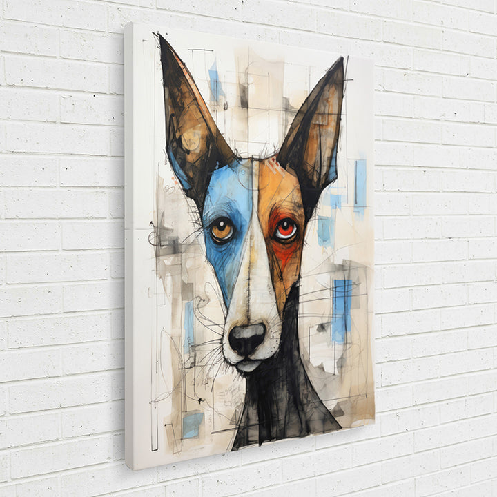 7SRG0 Quirky Animals: The Jitters V - Sightly Prints