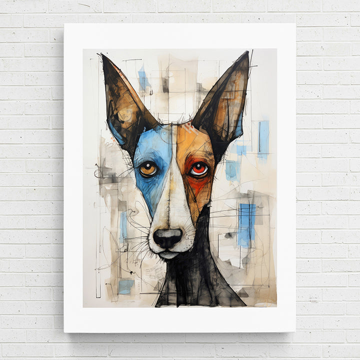 7SRG0 Quirky Animals: The Jitters V - Sightly Prints