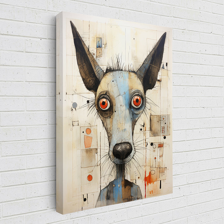 8KLGT Quirky Animals: The Jitters VI - Sightly Prints