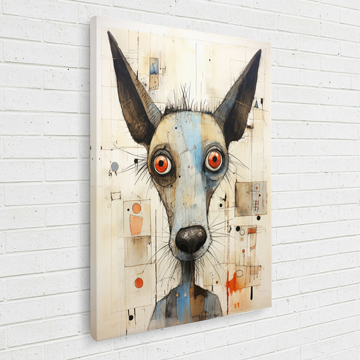 8KLGT Quirky Animals: The Jitters VI - Sightly Prints