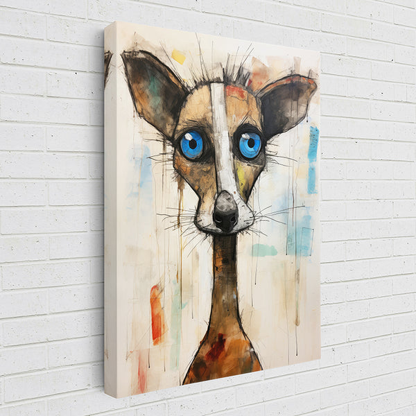 AELIU Quirky Animals: The Jitters VII - Sightly Prints