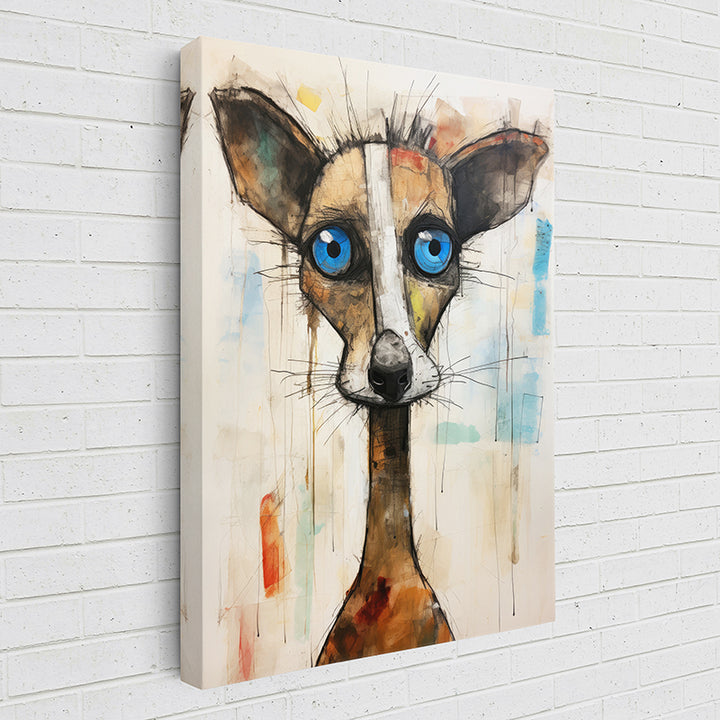 AELIU Quirky Animals: The Jitters VII - Sightly Prints