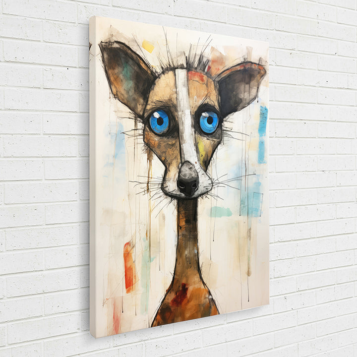 AELIU Quirky Animals: The Jitters VII - Sightly Prints