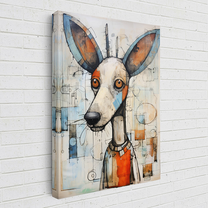 KBZAE Quirky Animals: The Jitters VIII - Sightly Prints