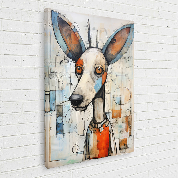 KBZAE Quirky Animals: The Jitters VIII - Sightly Prints