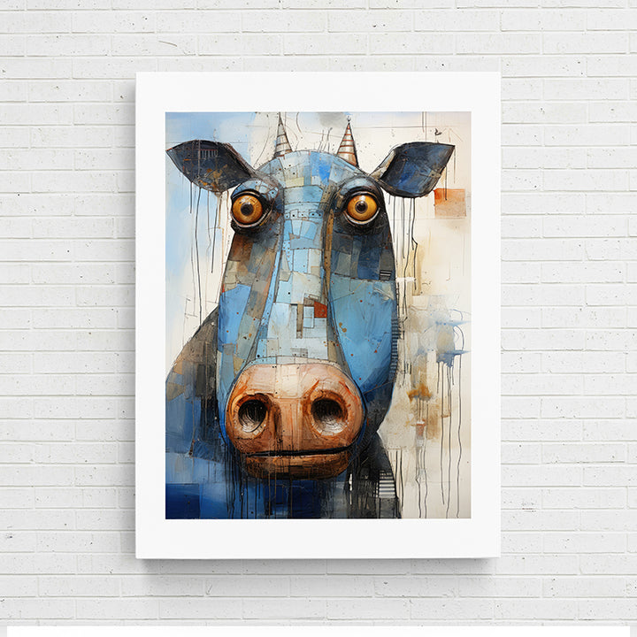 XRHQV Quirky Animals: The Jitters X - Sightly Prints