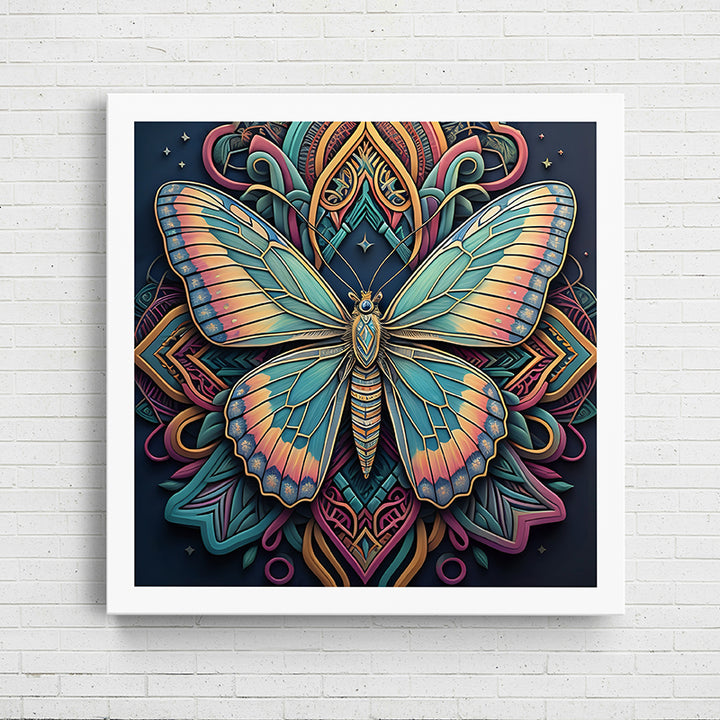 HG6CF Paper Butterfly I - Sightly Prints