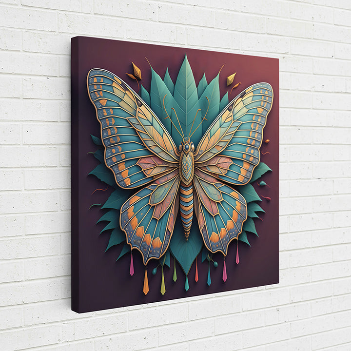 HPILC Paper Butterfly IV - Sightly Prints