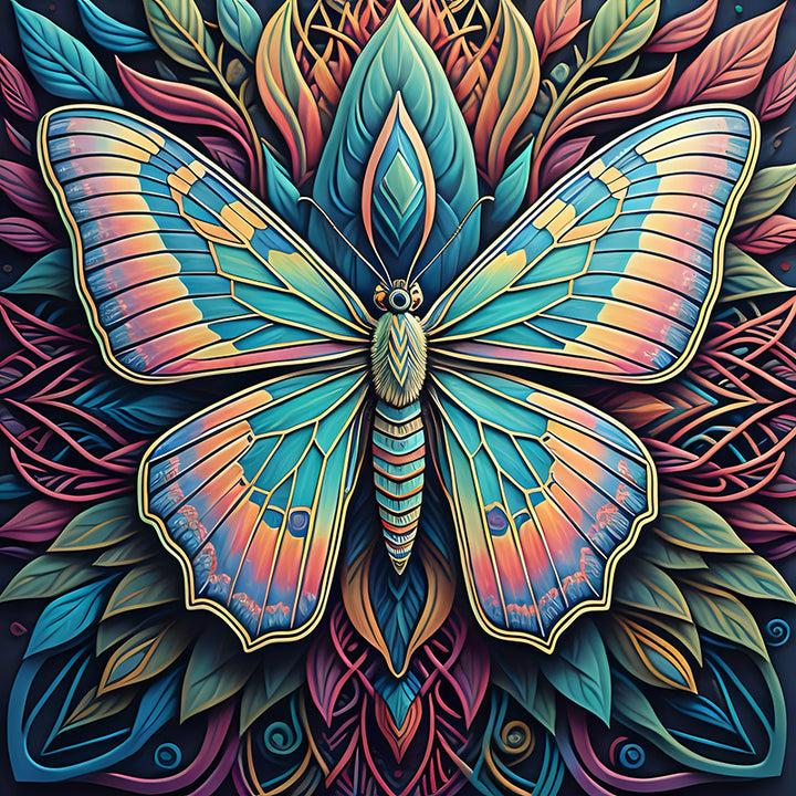 KGPDG Paper Butterfly II - Sightly Prints