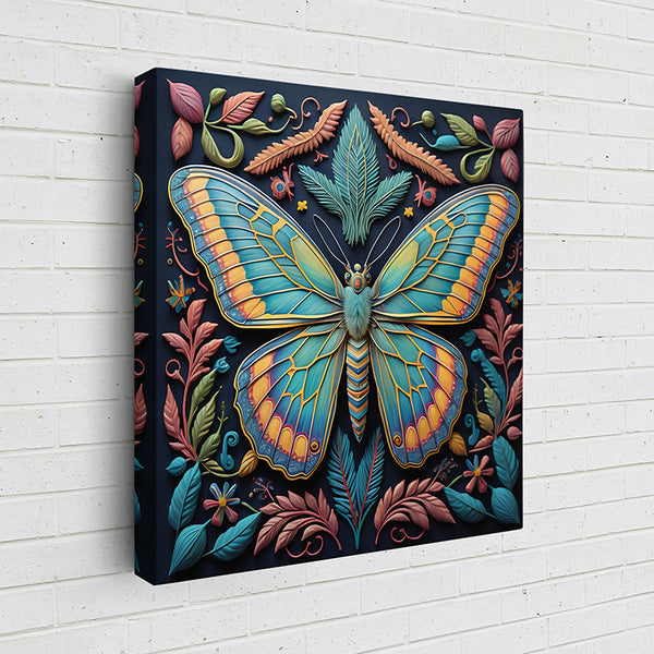 WWH6Q Paper Butterfly VI - Sightly Prints