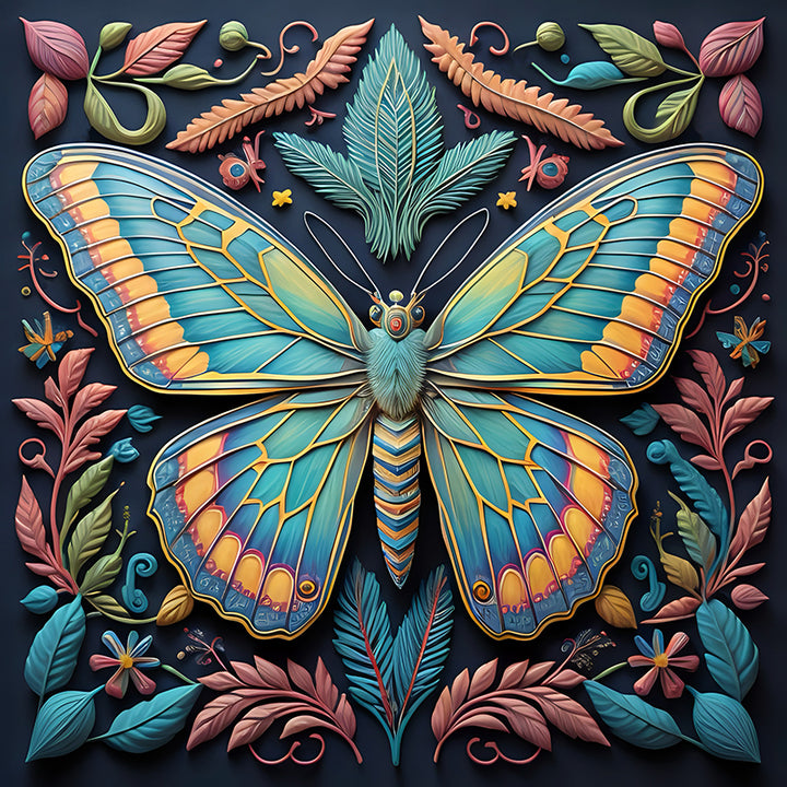 WWH6Q Paper Butterfly VI - Sightly Prints