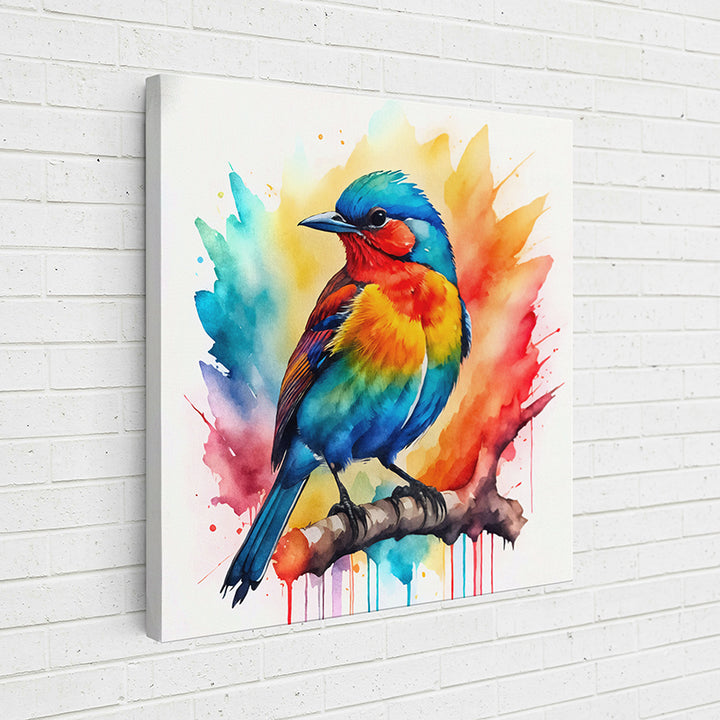 Y9LS5 Chromatic Plumage: Rainbow Hues IV - Sightly Prints