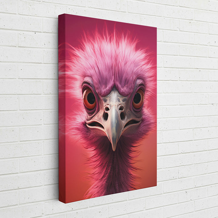 096LF Kaleidoscope of Wildlife: Emu - Sightly Prints