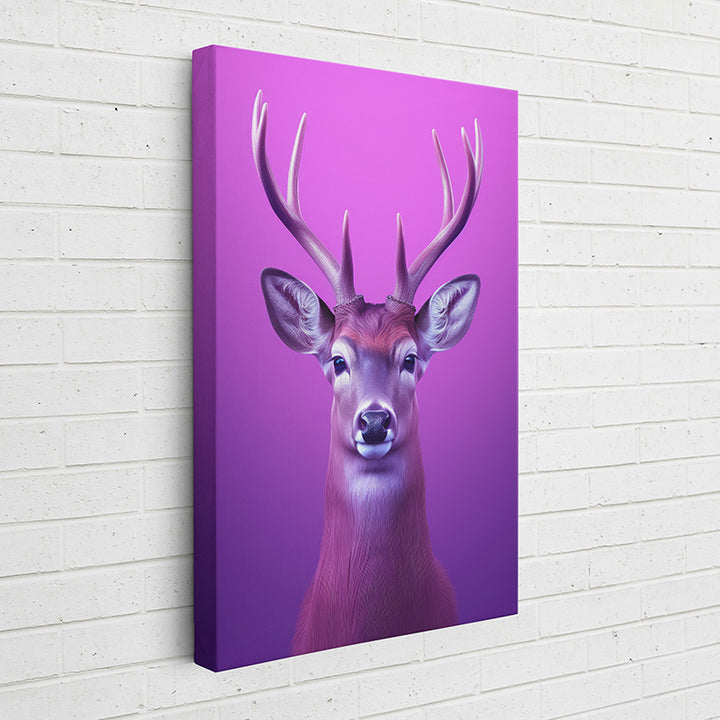 5WJO6 Kaleidoscope of Wildlife: Deer - Sightly Prints