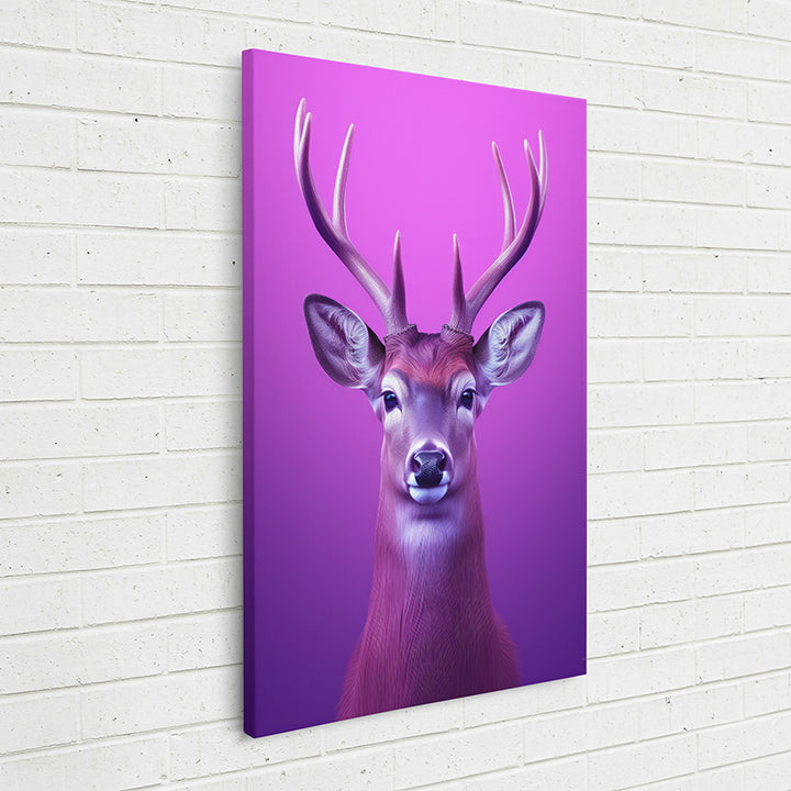 5WJO6 Kaleidoscope of Wildlife: Deer - Sightly Prints