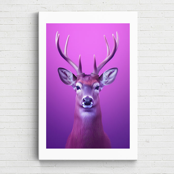 5WJO6 Kaleidoscope of Wildlife: Deer - Sightly Prints