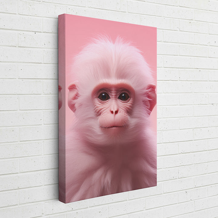 EEO8S Kaleidoscope of Wildlife: Macaque - Sightly Prints