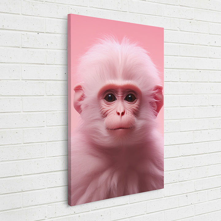 EEO8S Kaleidoscope of Wildlife: Macaque - Sightly Prints