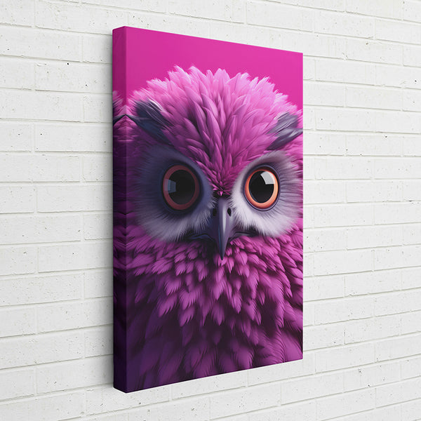 I3I22 Kaleidoscope of Wildlife: Owl - Sightly Prints