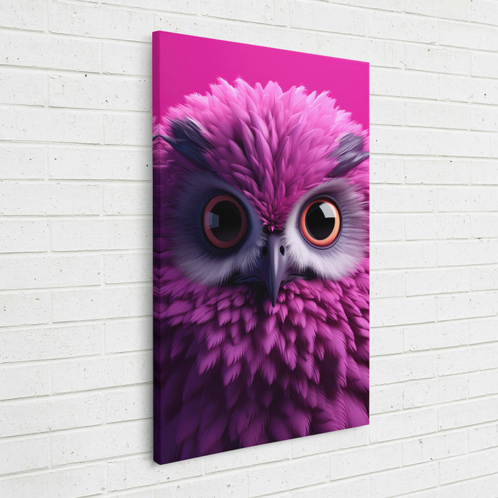 I3I22 Kaleidoscope of Wildlife: Owl - Sightly Prints