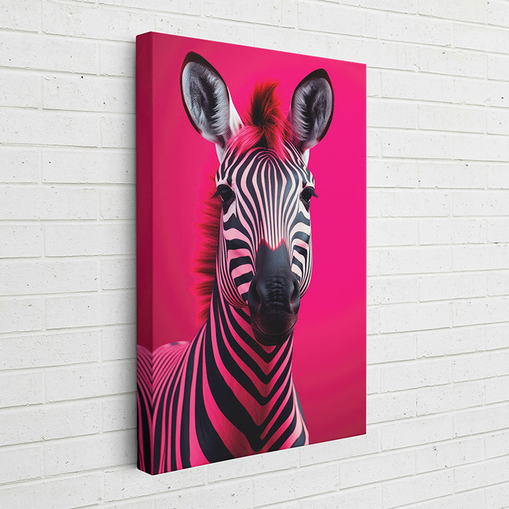 O6C4H Kaleidoscope of Wildlife: Zebra - Sightly Prints