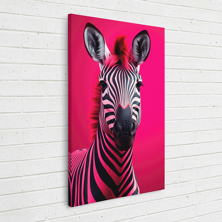 O6C4H Kaleidoscope of Wildlife: Zebra - Sightly Prints