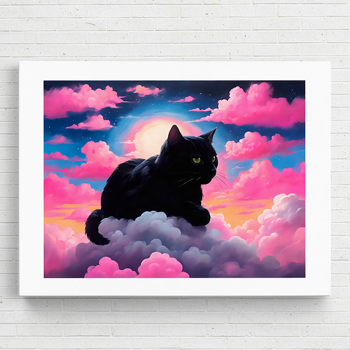 TSMJK Celestial Cats: Nova - Sightly Prints