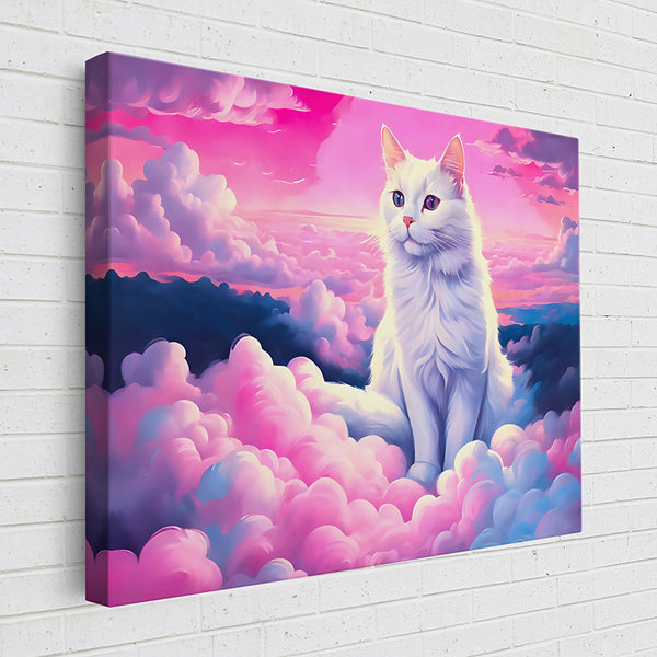 ZPPVY Celestial Cats: Celeste - Sightly Prints