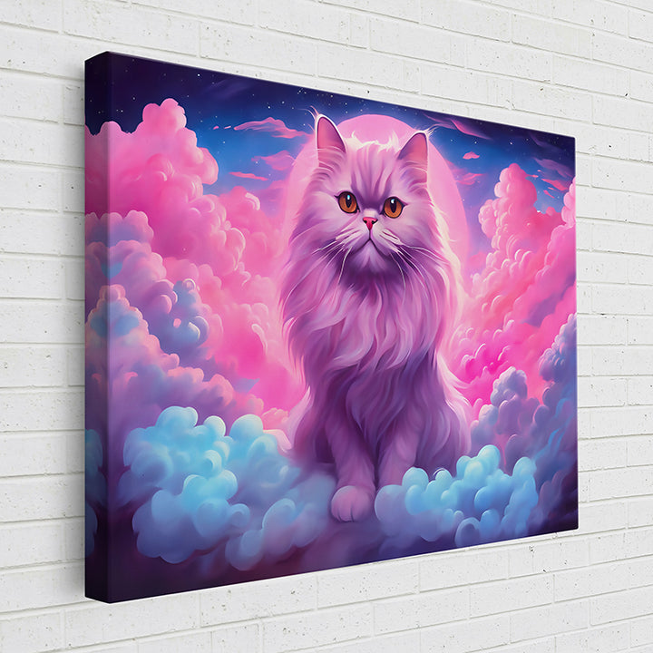 J6NVG Celestial Cats: Bella - Sightly Prints