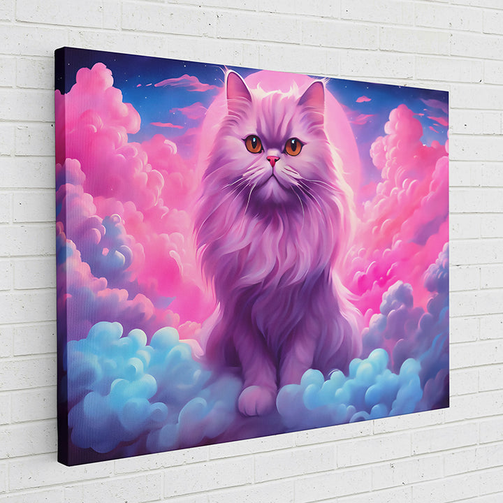 J6NVG Celestial Cats: Bella - Sightly Prints