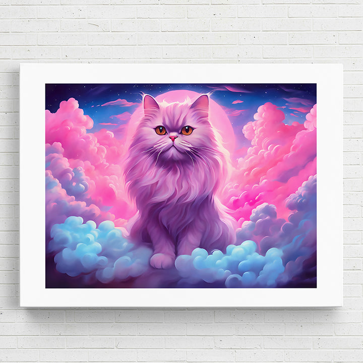 J6NVG Celestial Cats: Bella - Sightly Prints