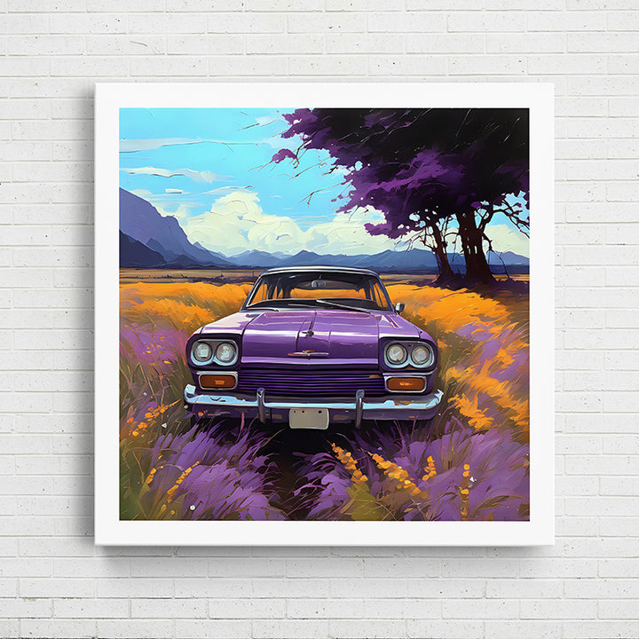 CW7V2 Ford Thunderbird 1966 - Sightly Prints