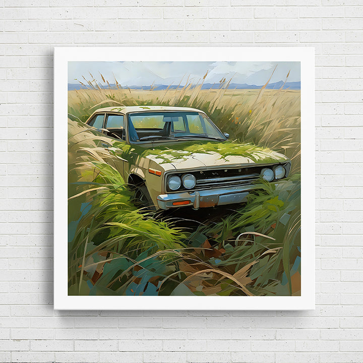 VR9UU Amc Hornet 1970 - Sightly Prints