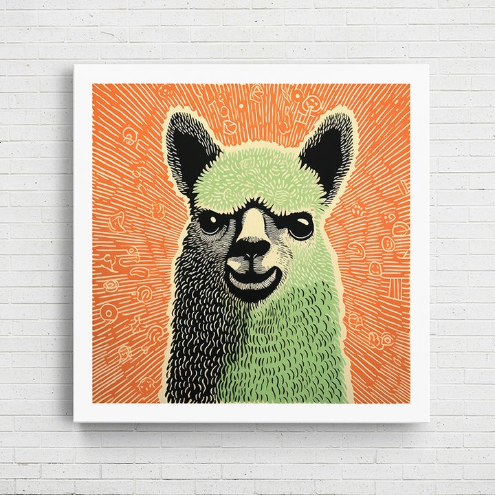 248C8 Whimsy Zoo: Fluffy McFlufferson - Sightly Prints