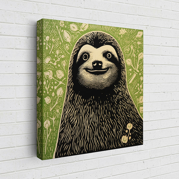 JAF8K Whimsy Zoo: Mellow Melvin