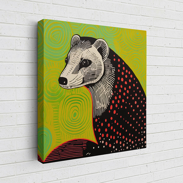 MQPXQ Whimsy Zoo: Bandit Slinkerton