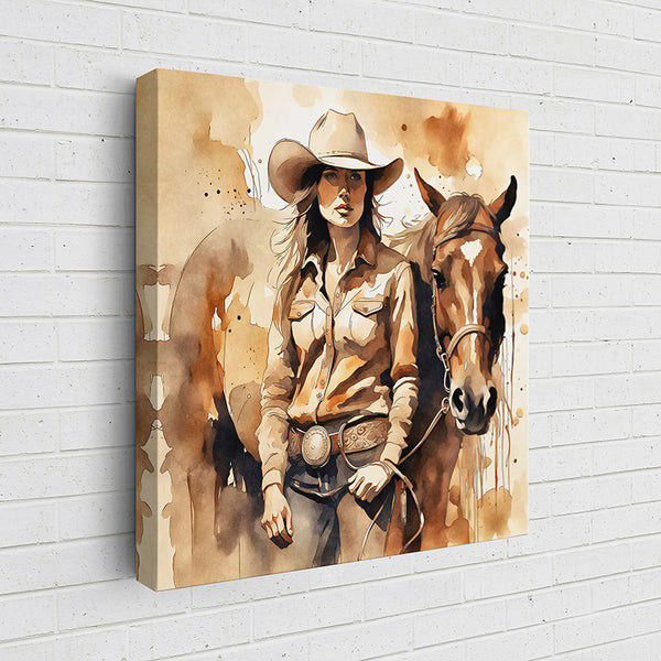 TKMBC Saddle & Brush: Cowgirl X